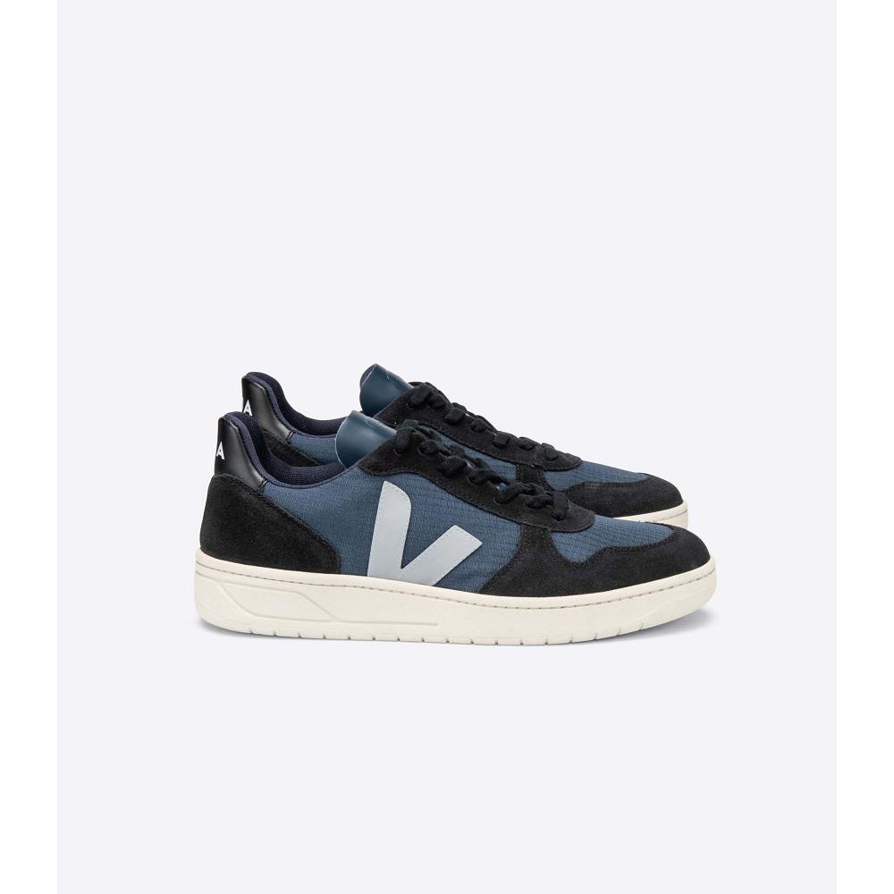 Αθλητικά Παπούτσια γυναικεια Veja V-10 RIPSTOP Blue/Black | GR 661WNB